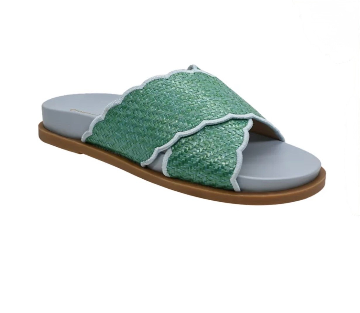 The cutest sandals for summer! 

#sandals #summersandals #crownandivy #greensandals #bluesandals #summer #beach #scallop #scallopsandals

#LTKSaleAlert #LTKOver40 #LTKWorkwear