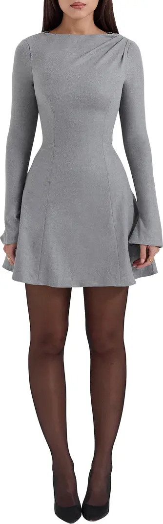 Angelique Long Sleeve Minidress | Nordstrom