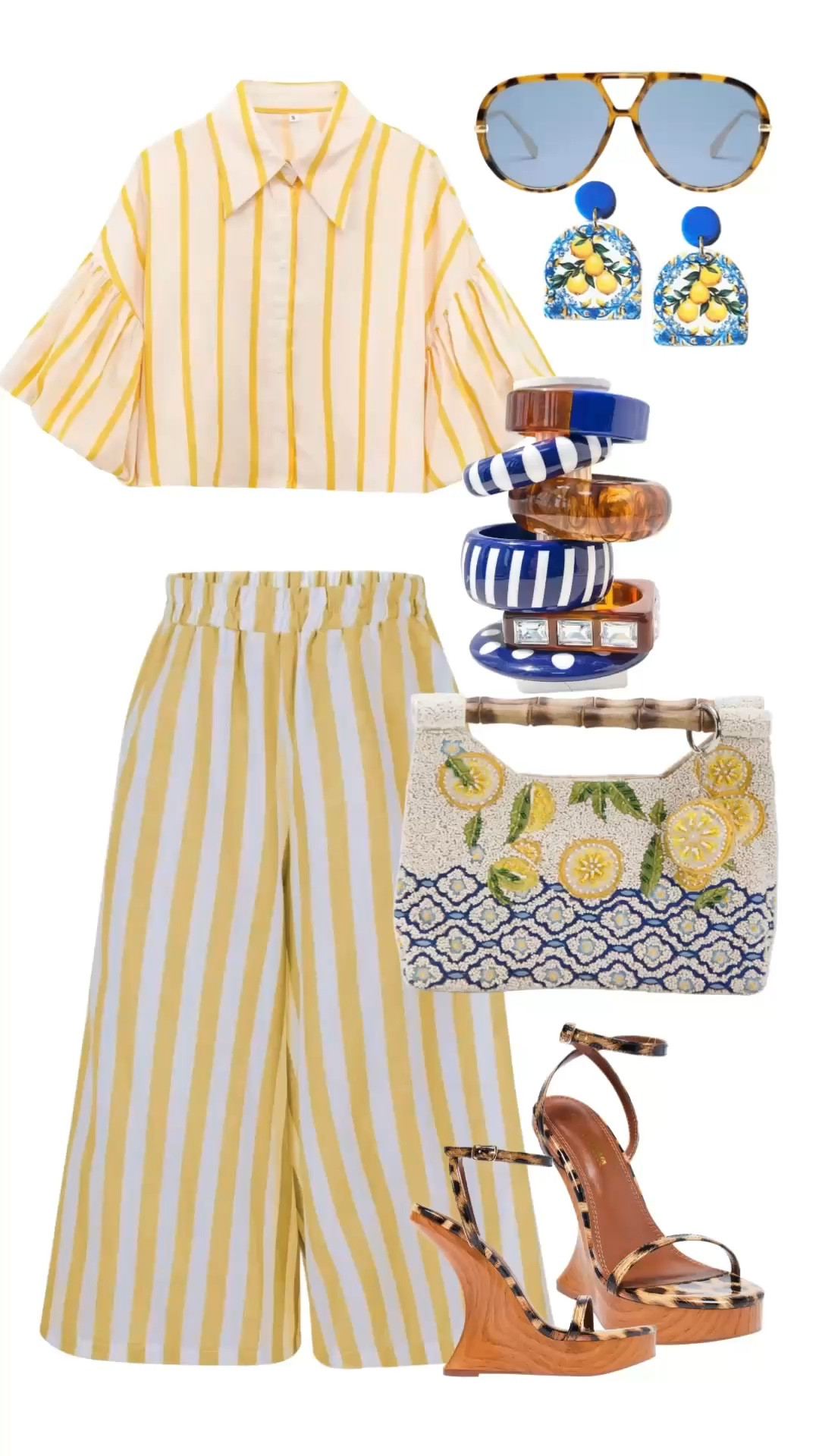 It’s never about where it’s from—it’s about how you style it 💁🏾‍♀️✨

These simple striped shirts from Walmart? Baby… they understood the assignment.

You can dress them up, dress them down, and make them look like a whole designer moment. It’s all in the styling:
✨ High-low fashion
✨ Juxtaposition
✨ Color blocking
✨ Intentional accessorizing

Because style isn’t about price tags—it’s about vision.

And when you know how to put it together? Even the simplest piece becomes a statement.

#StyleOver40 #HighLowFashion #WalmartFashionFinds #ElevatedStyle #FashionOver40 #StyleConfidence #WardrobeStylist #EverydayStyle #AffordableFashion #StyleIn

#LTKMidsize #LTKootd #LTKOver40