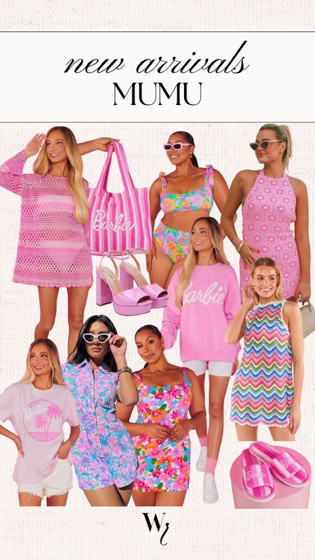 Barbie show me your mumu pink spring outfits 

#LTKfindsunder50 #LTKSeasonal #LTKstyletip