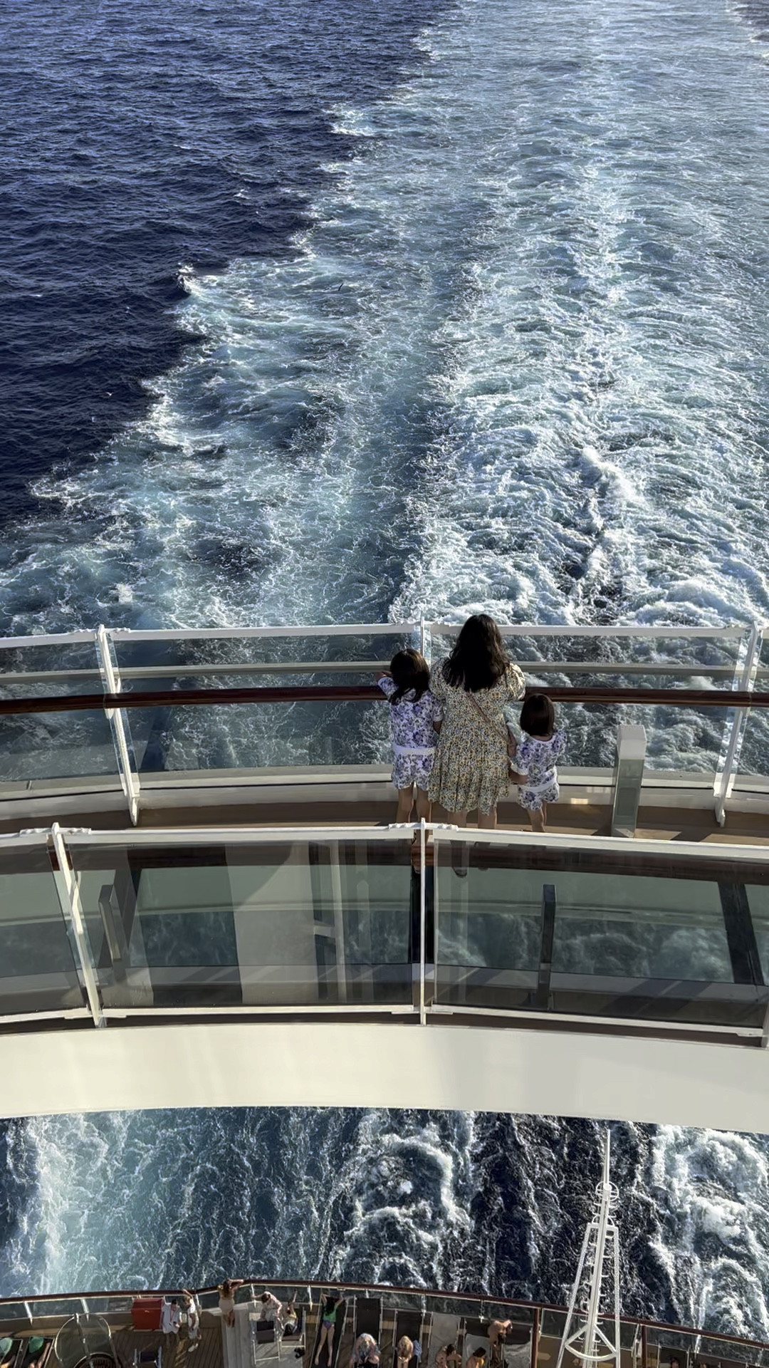 View from the 16th deck panoramic bridge was amazing!

#LTKkids #LTKeurope #LTKtravel