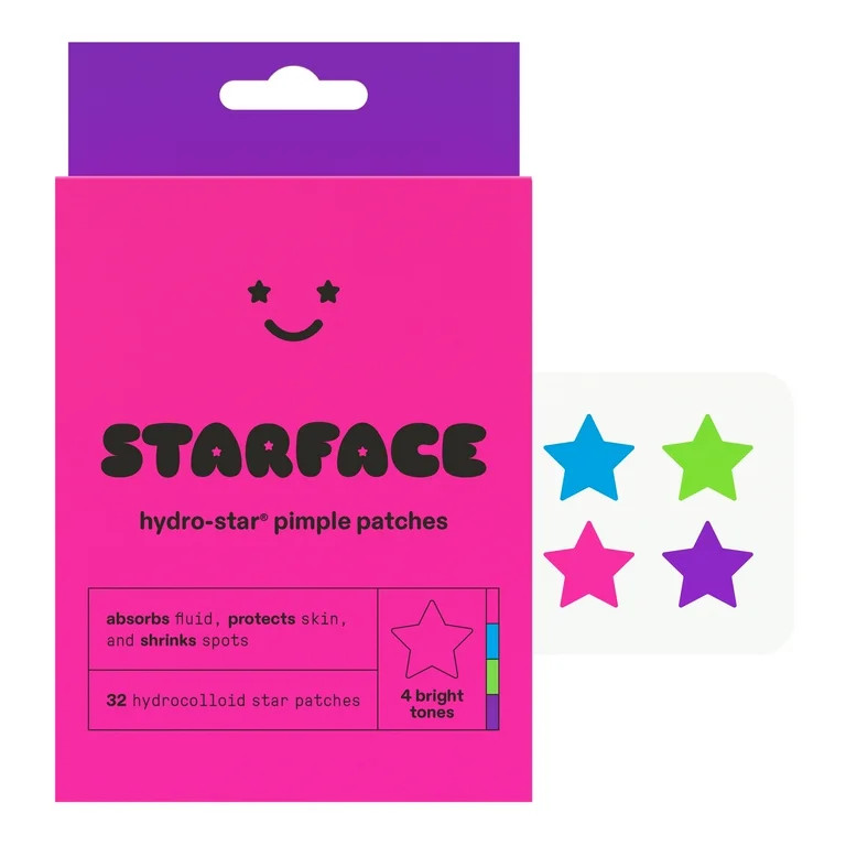 Starface Hydro-Star® Party Pack Pimple Patches - 32 Count | Walmart (US)