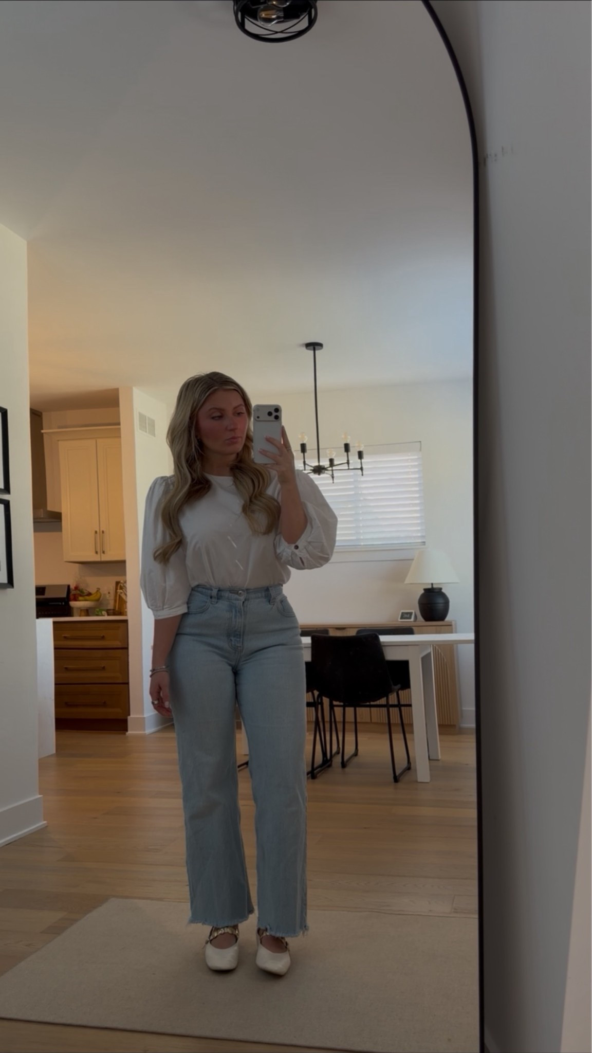 outfit of the day, office outfit, Abercrombie denim, outfit inspo, summer outfits, casual outfit

#LTKootd #LTKWorkwear