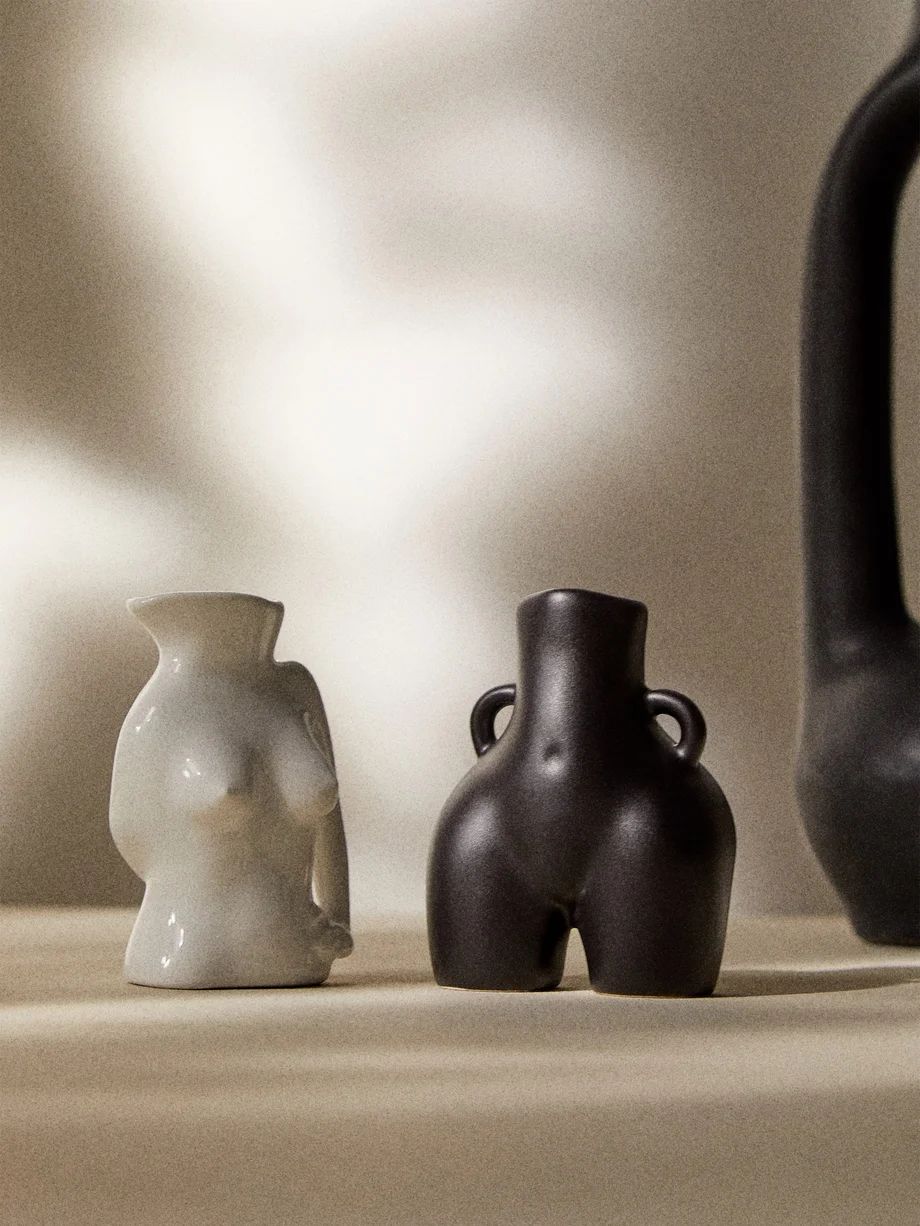 Love Handles & Jugs Jug earthenware vases | Anissa Kermiche | Matches (US)