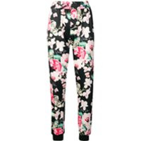 Philipp Plein Flowers track pants - Black | Farfetch EU