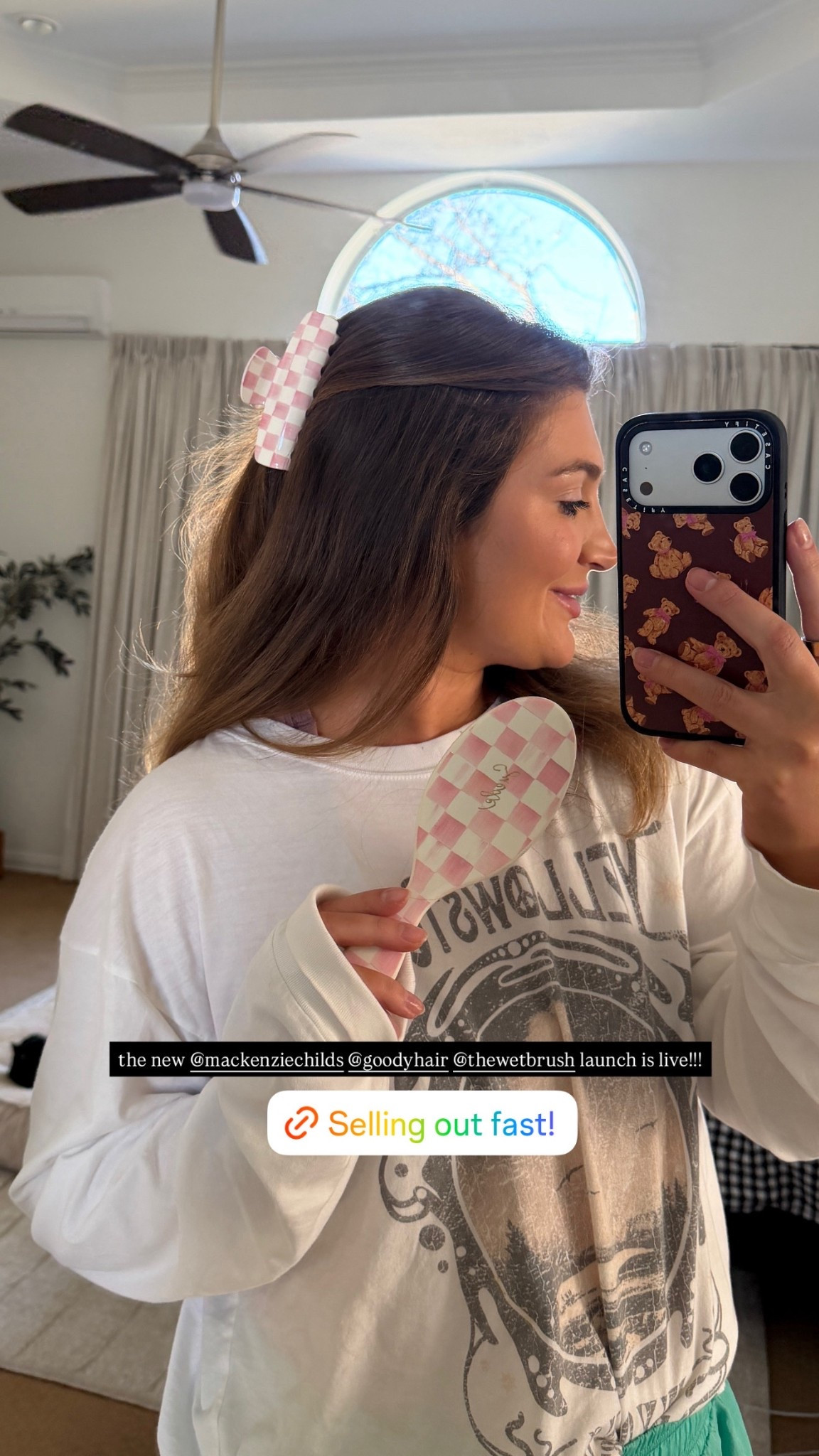 MacKenzie-Childs x Goody x Wet Brush collab is live! Loving these hair accessories!! 

#LTKBeauty #LTKmorningroutine #LTKselfcare