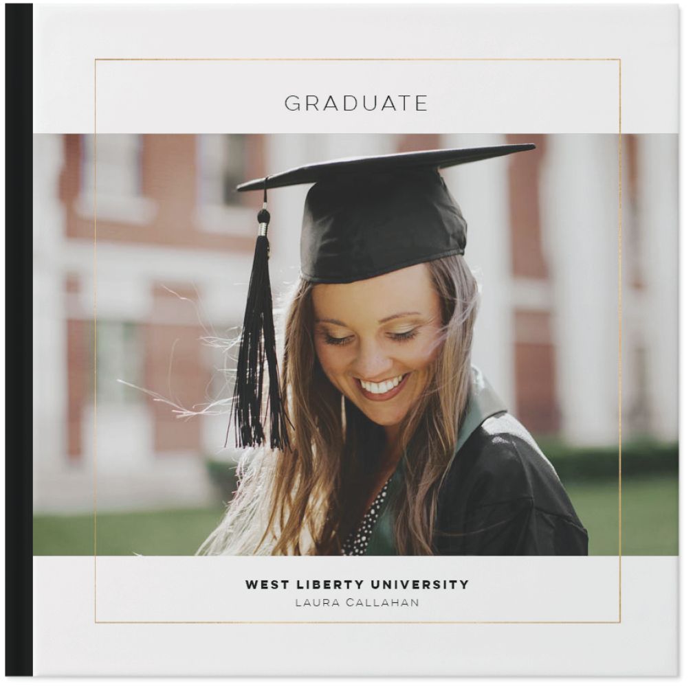 Graduation Celebration Photo Book | Shutterfly