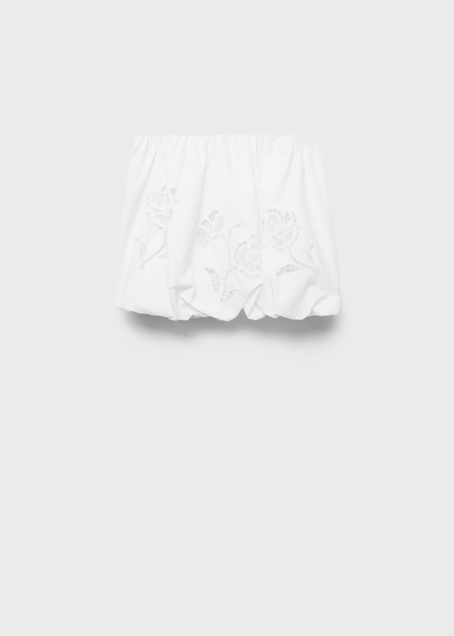 Embroidered balloon skirt - Women | MANGO USA | Mango (US/MX/AU)