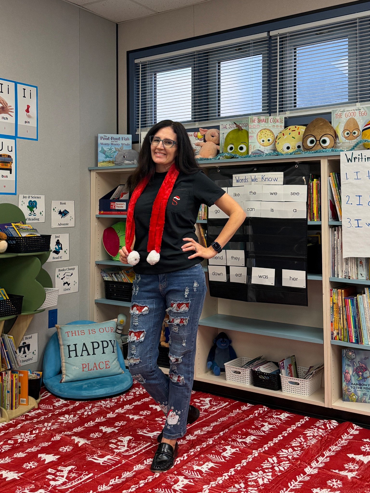 Best Santa 🎅 pants ever!

#LTKWorkwear #LTKHoliday #LTKFindsUnder50