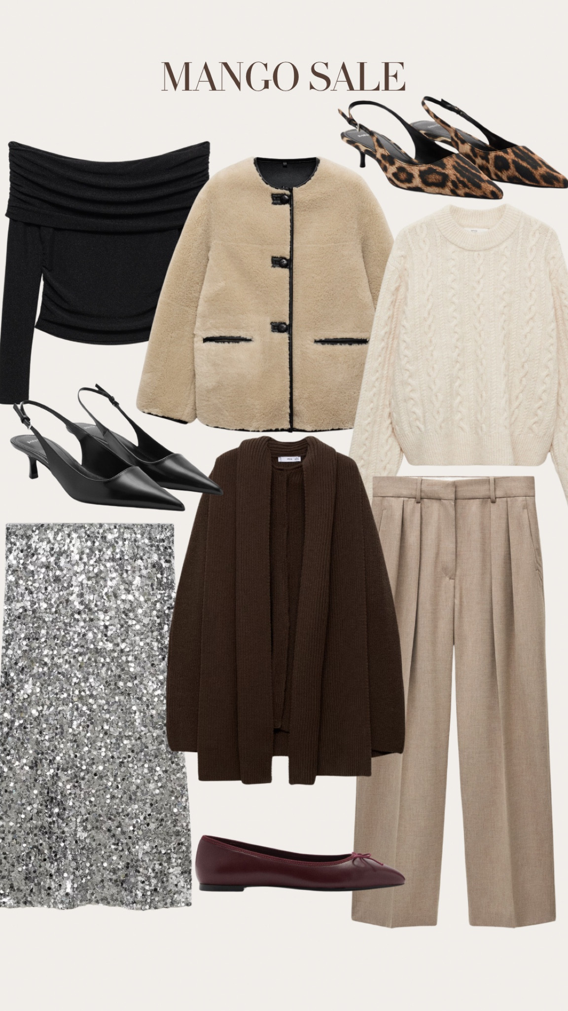 My favourite items from the Mango sale! 

#LTKCyberWeek #LTKautumn #LTKsale