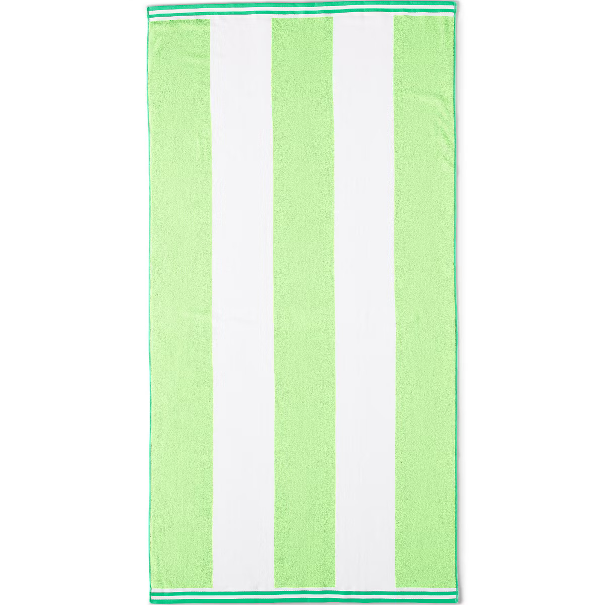 Lands' End Rugby Stripe Reversible Beach Towel | Target