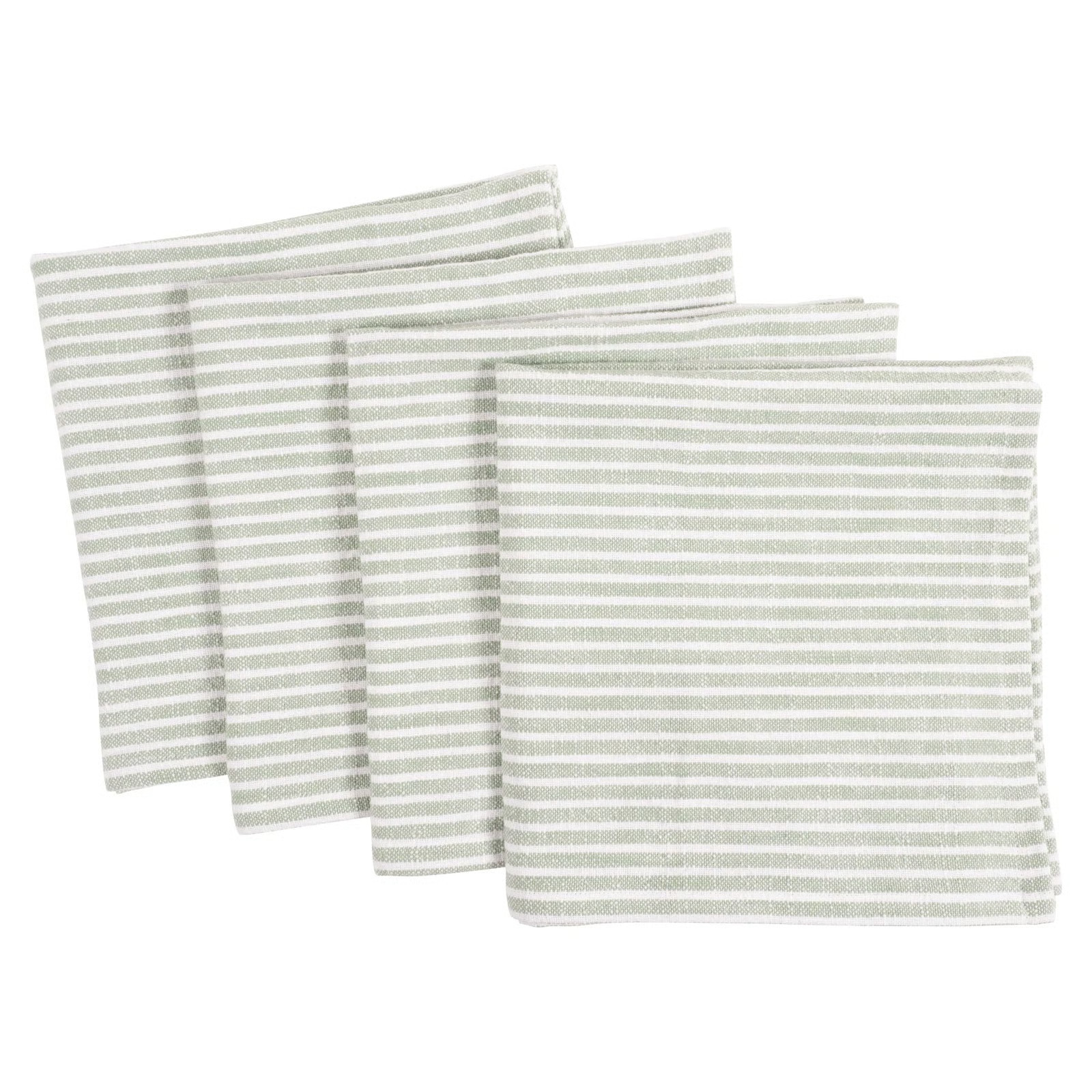 Valorie Cotton Striped Square Napkin (Set of 4) | Wayfair North America