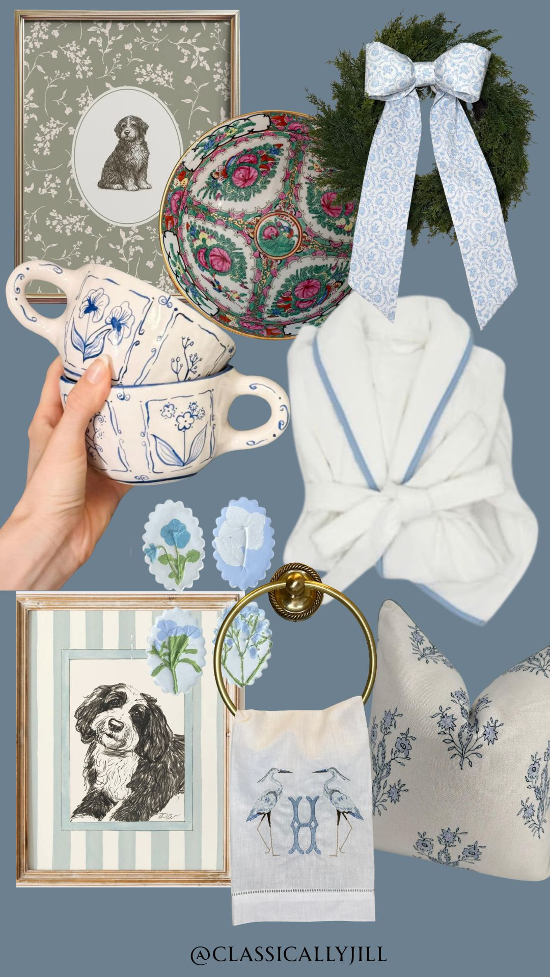 Gifts for her... from Etsy! If you love shopping small, check out this list.  Own and love the coffee mug and intaglios.  The robe and pillows are my brand Jillien Harbor.  

#giftsforher, gifts, gifts for women  

 

#LTKSeasonal #LTKFindsUnder50 #LTKFindsUnder100