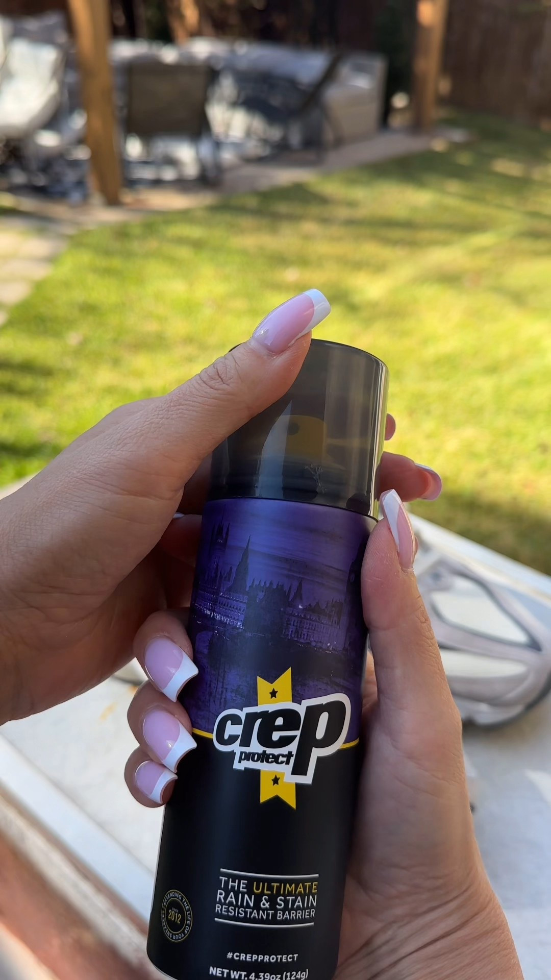Protecting spray for suede sneakers 

#LTKActive