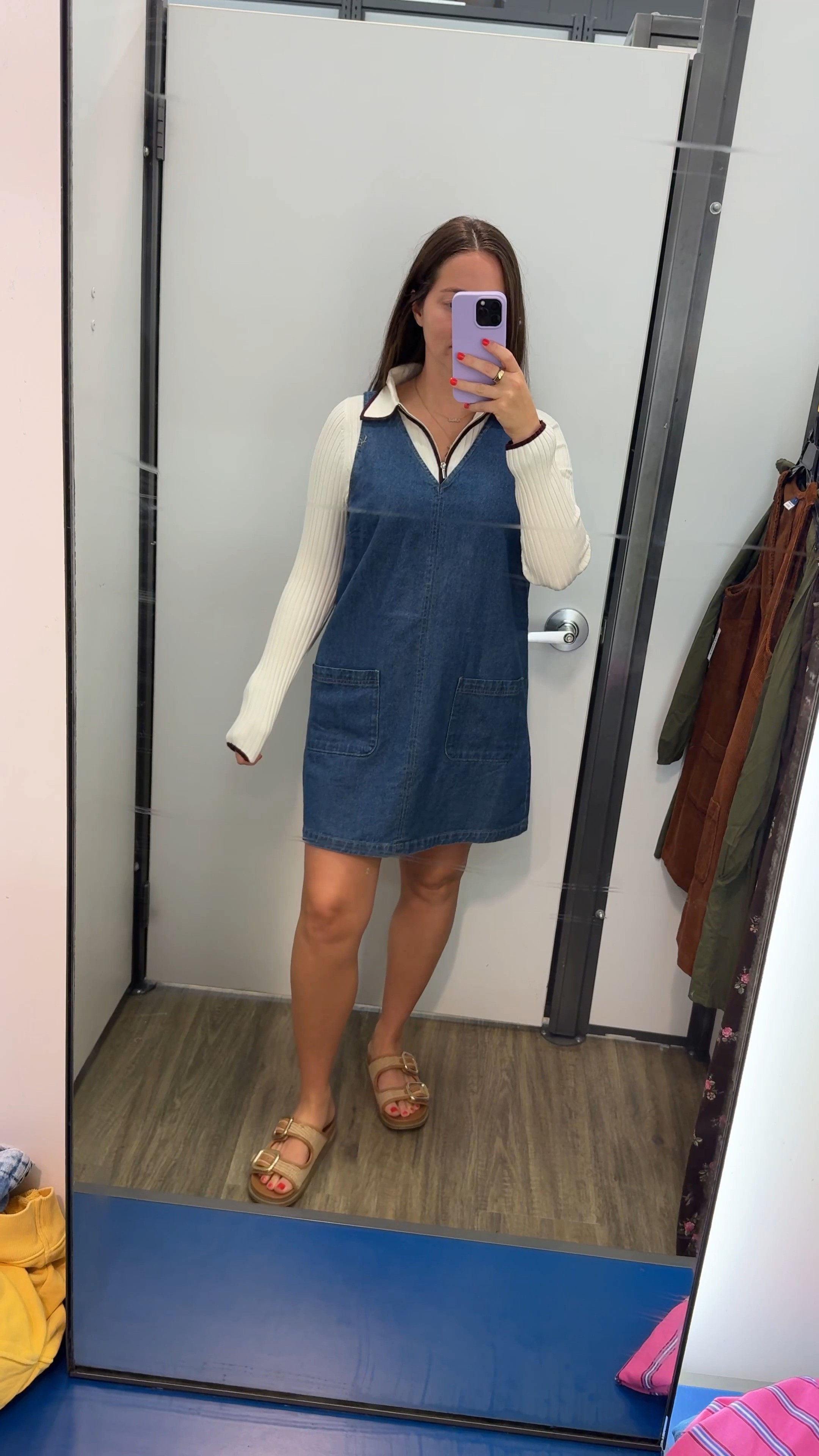 This outfit combo is SO good!! a perfect fall outfit! Wearing size medium in both

both on sale!  

 #LTKSaleAlert