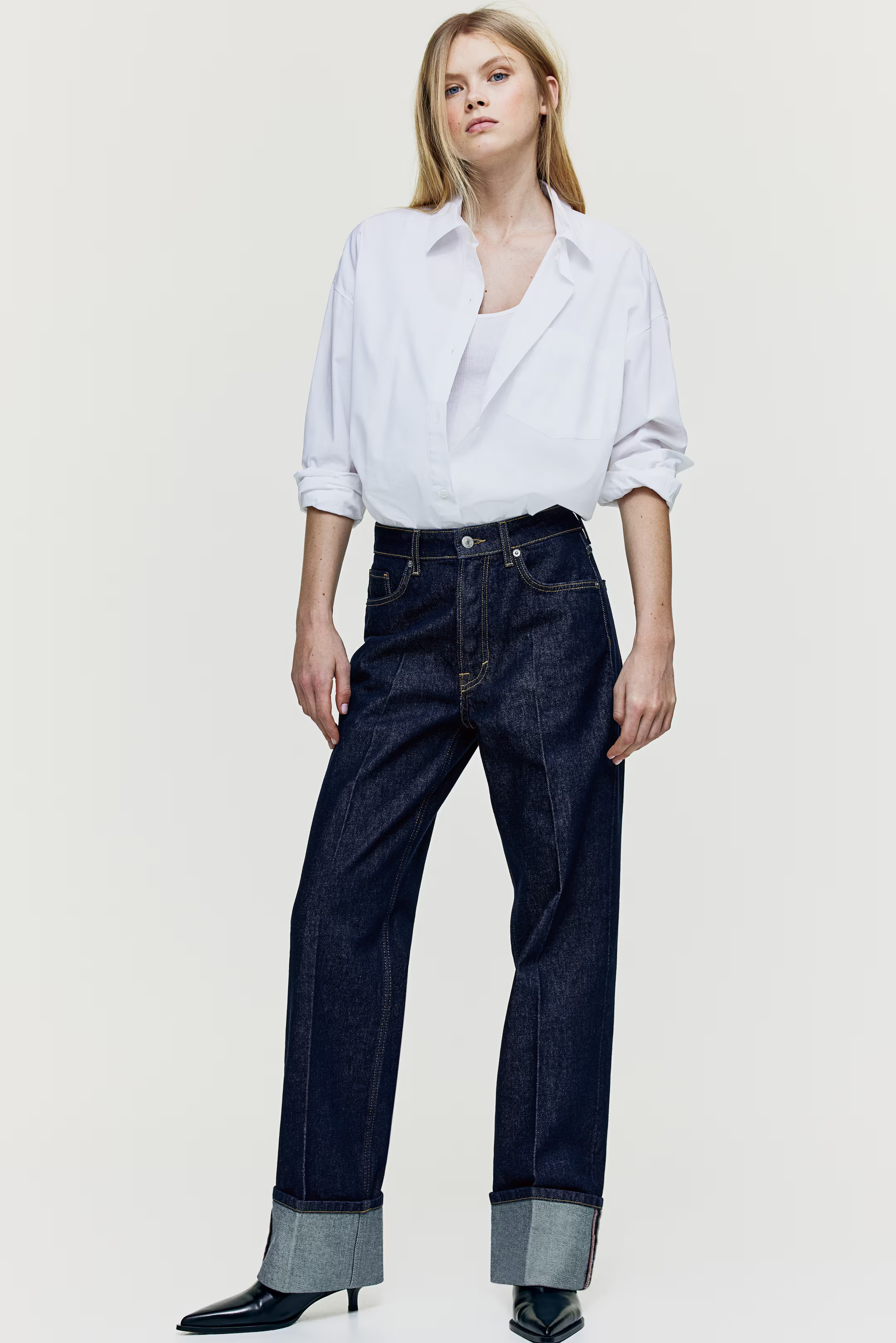 Straight Regular Jeans | H&M (US + CA)