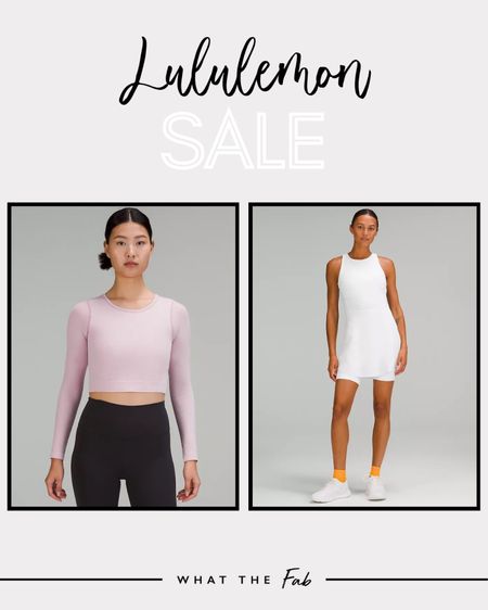 Lululemon sale, Lululemon long sleeve shirt, Lululemon running dress, Ebb to street Long sleeve shirt, Nulux running dress

#LTKworkwear #LTKunder50 #LTKSale