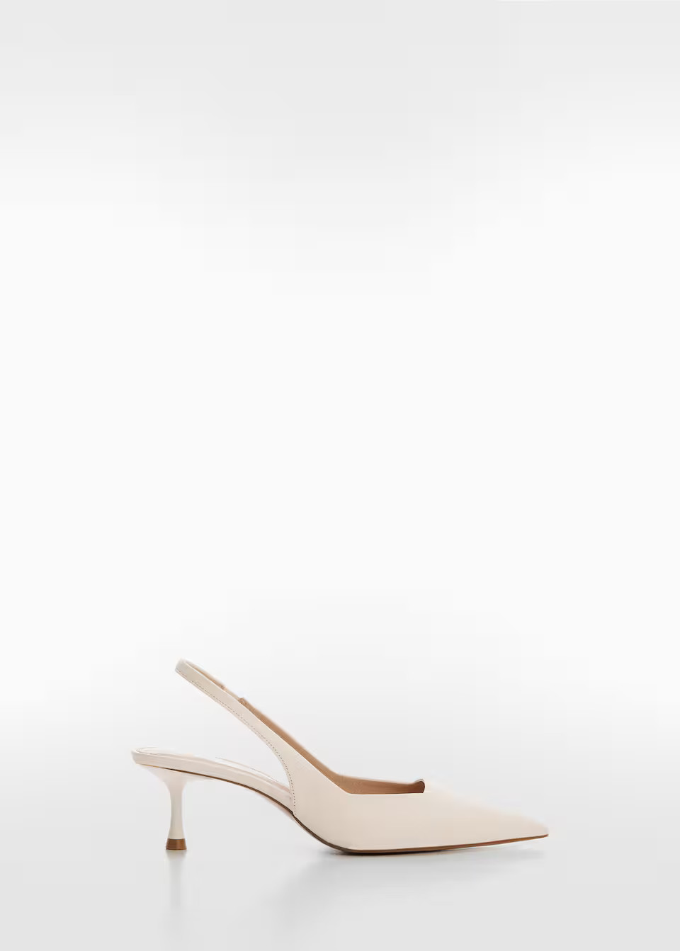 Pointed toe heel shoes -  Women | Mango United Kingdom | MANGO (UK)