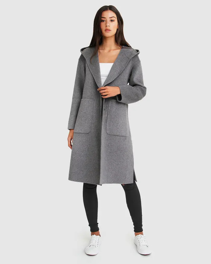 Walk This Way Wool Blend Oversized Coat | Nordstrom