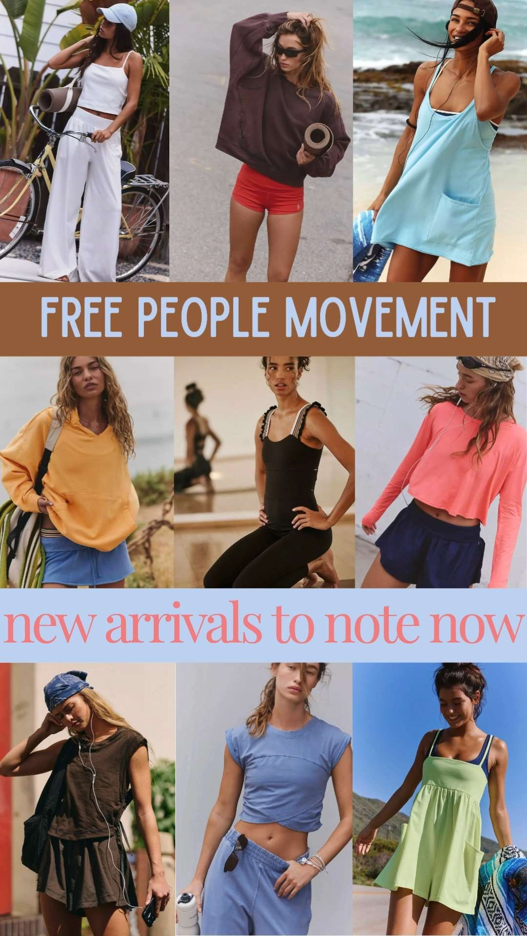 Free People Movement just dropped the cutest new arrivals and I’m officially in my sporty girl era 🤍✨ Easy sets, breezy layers, throw-on-and-go pieces that make looking put together way too easy. Linking my favorites now before sizes start disappearing 🏃‍♀️☀️ 

 #LTKootd #LTKSeasonal #LTKActive
