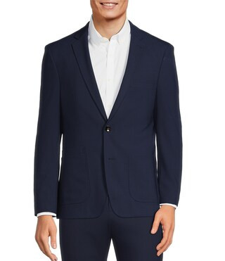 Collezione Slim-Fit Performance Bi-Stretch Wool Blend Suit Separates Blazer | Dillard's