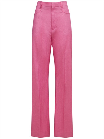 Jacquemus - Le pantalon sauge high waist pants - Pink | Luisaviaroma | Luisaviaroma