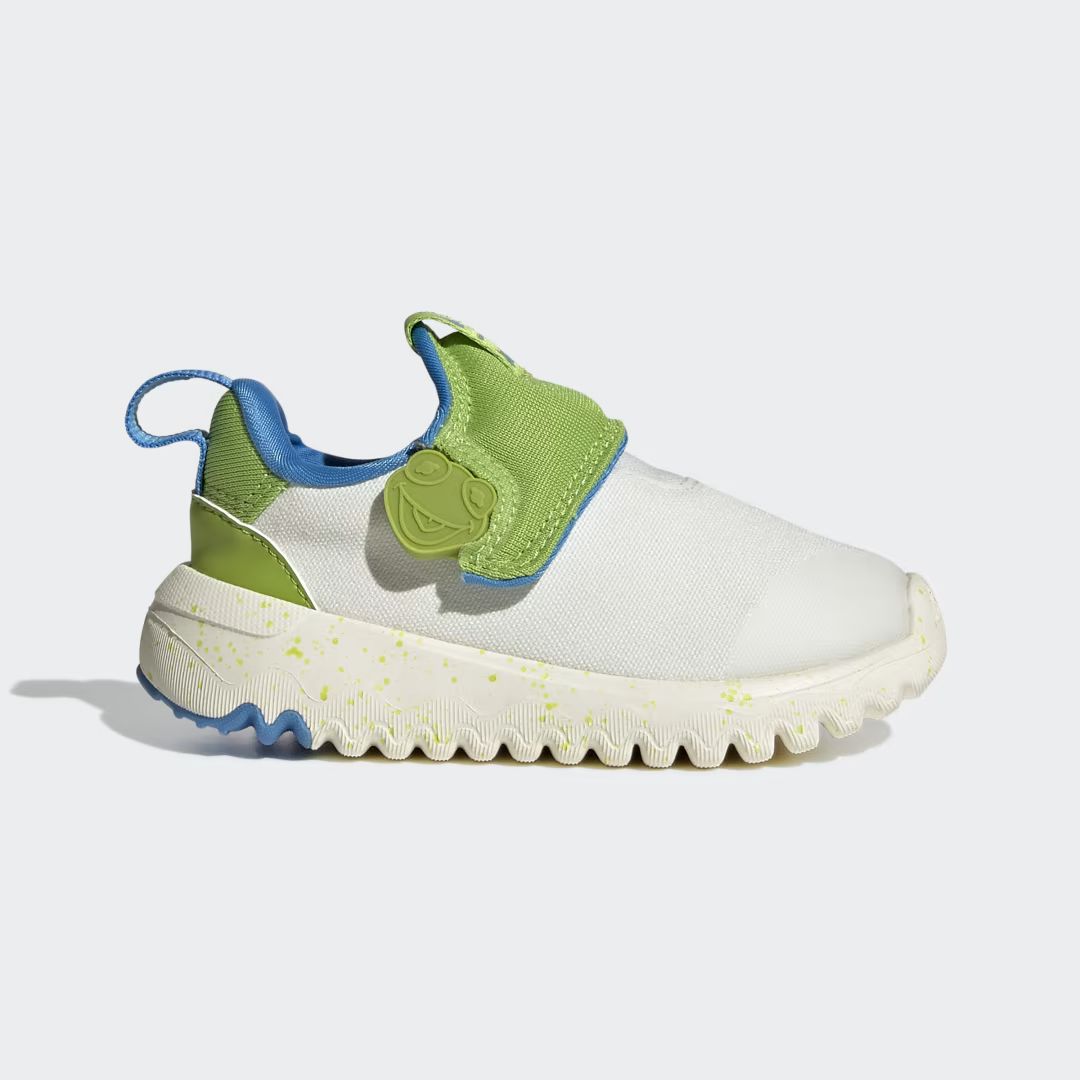 adidas adidas x Disney Suru365 Muppets Kermit Slip-On Shoes Off White 10K | adidas (US)