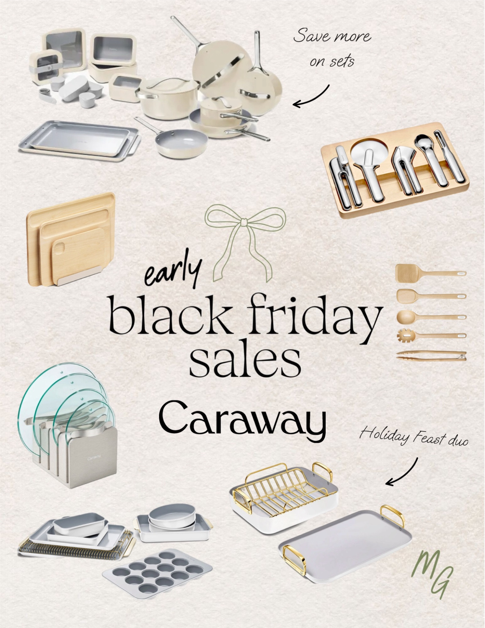 Caraway Black Friday sale!

#LTKCyberWeek #LTKHome #LTKSaleAlert