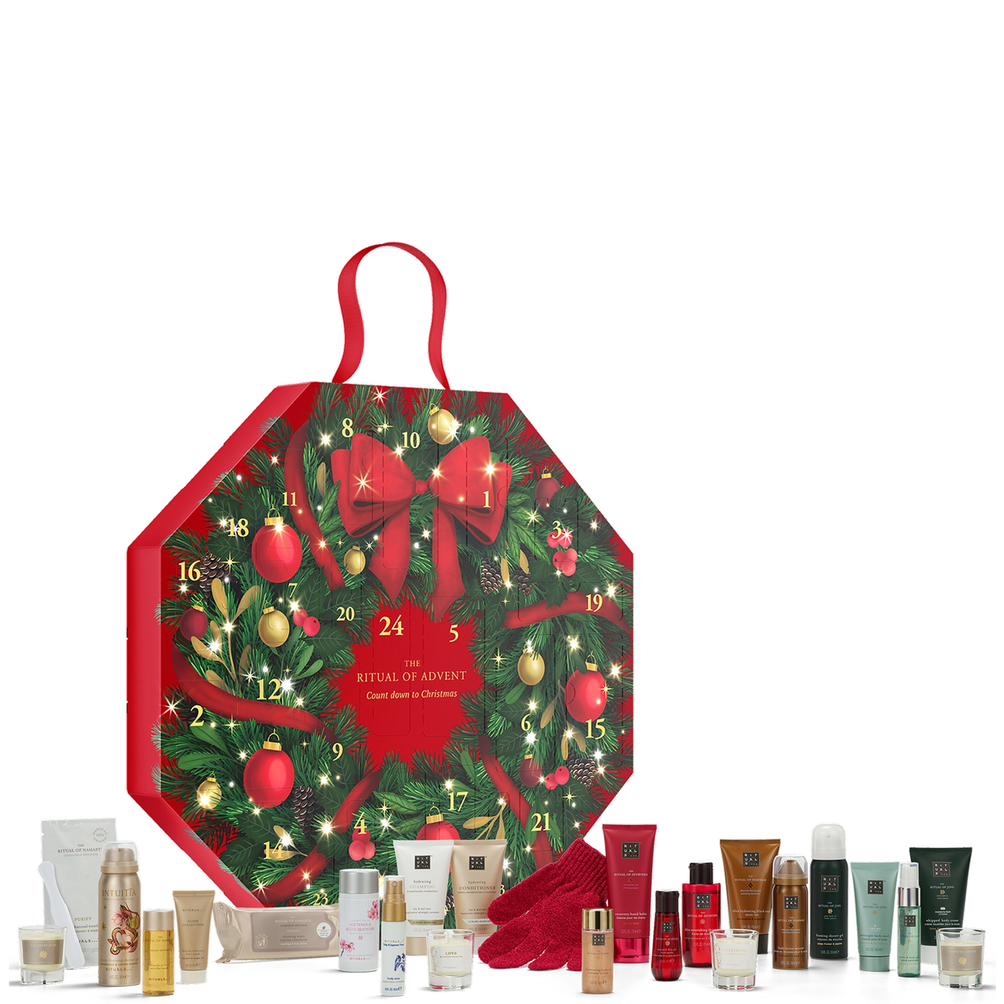 RITUALS Wreath Advent Calendar 2025 (Worth £163.60) | Look Fantastic (UK)