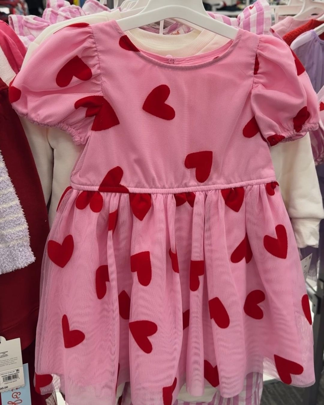 Valentine’s Day dress, toddler clothes, toddler gifts 

#LTKHoliday #LTKGiftGuide #LTKKids