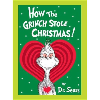 How the Grinch Stole Christmas : Grow Your Heart Edition (Hardcover) (Dr. Seuss) | Target