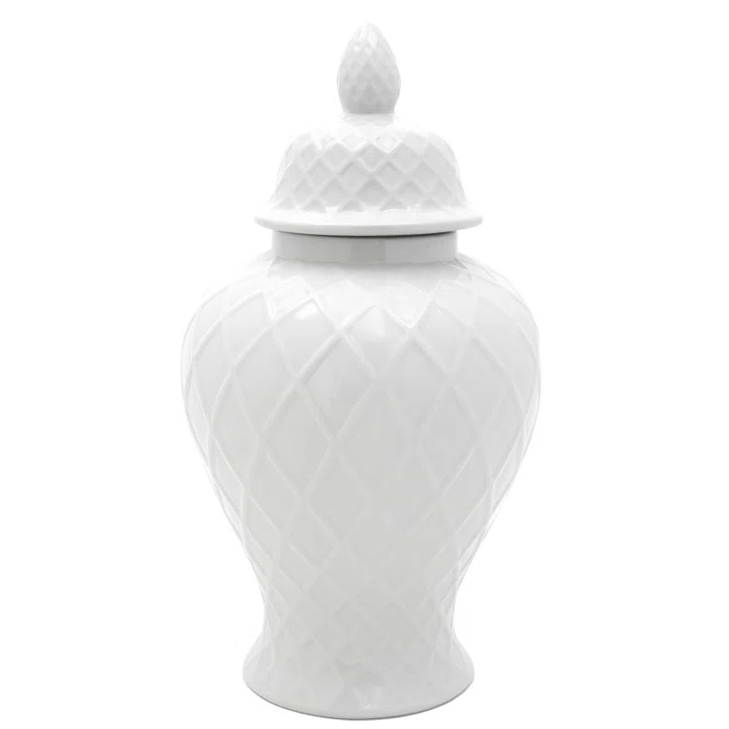 Diletta Handmade Porcelain Ginger Jar | Wayfair North America