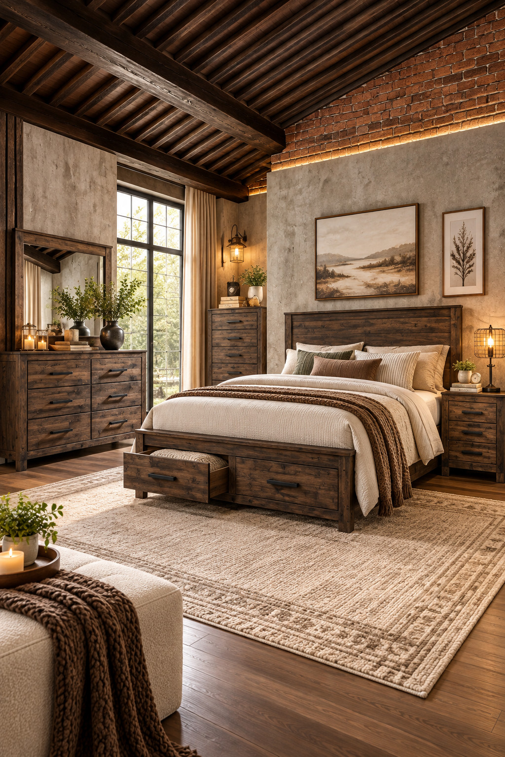 Currently crushing on all these cozy luxe bedroom sets 🤎 Wayfair has tons of beautiful furniture styles on sale during the Big Furniture Sale, with select bedroom finds up to 50% off. Such an easy way to completely change the feel of your room. #WayfairSale #BedroomSetsOnSale #LuxuryBedroom #BedroomFurniture #HomeDecorFinds #CozyBedroom #FurnitureFinds #BedroomRefresh #HomeInspo #MasterBedroom 

 #LTKSeasonal #LTKHome #LTKSaleAlert