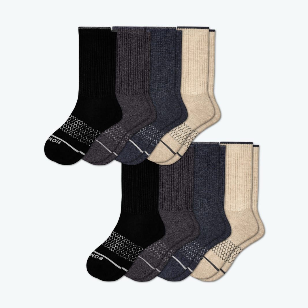 Men's Merino Wool Calf Sock 8-Pack | Bombas Socks