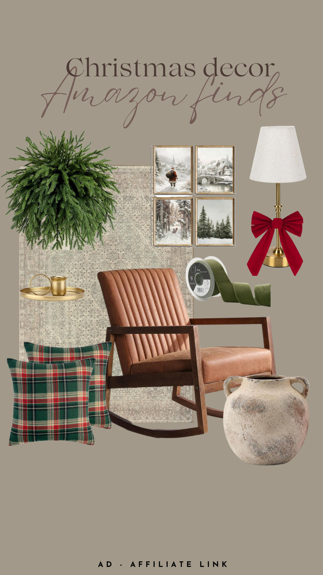 AMAzon Christmas decor | Amazon (UK)