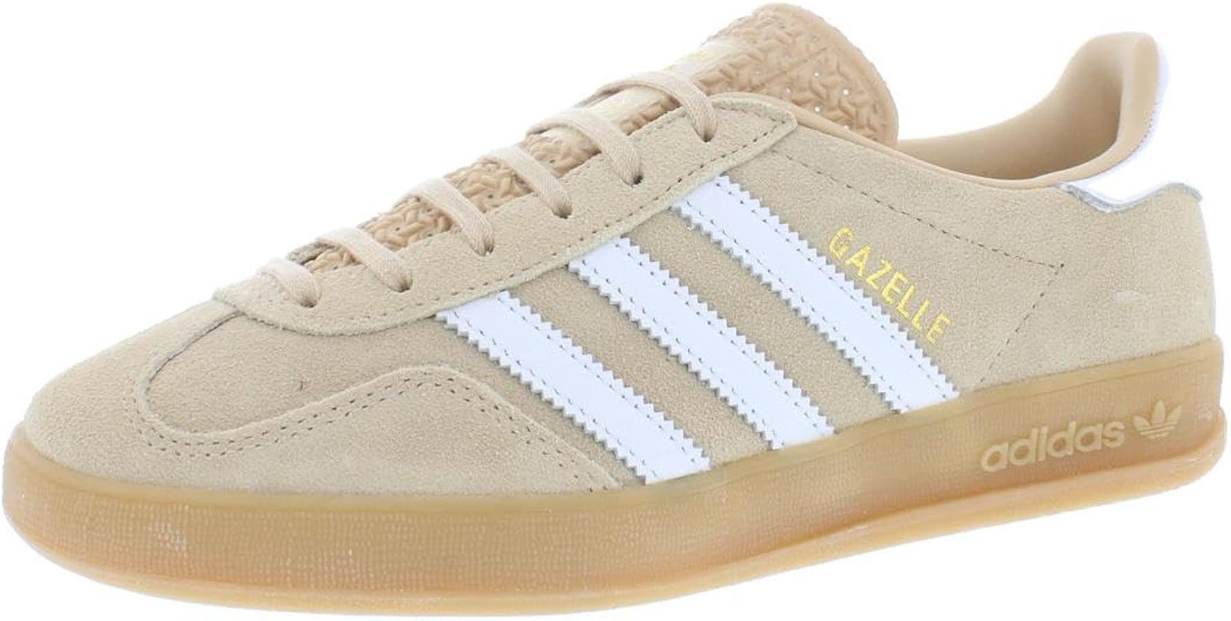 adidas Women's Gazelle Indoor W Shoes | Amazon (US)