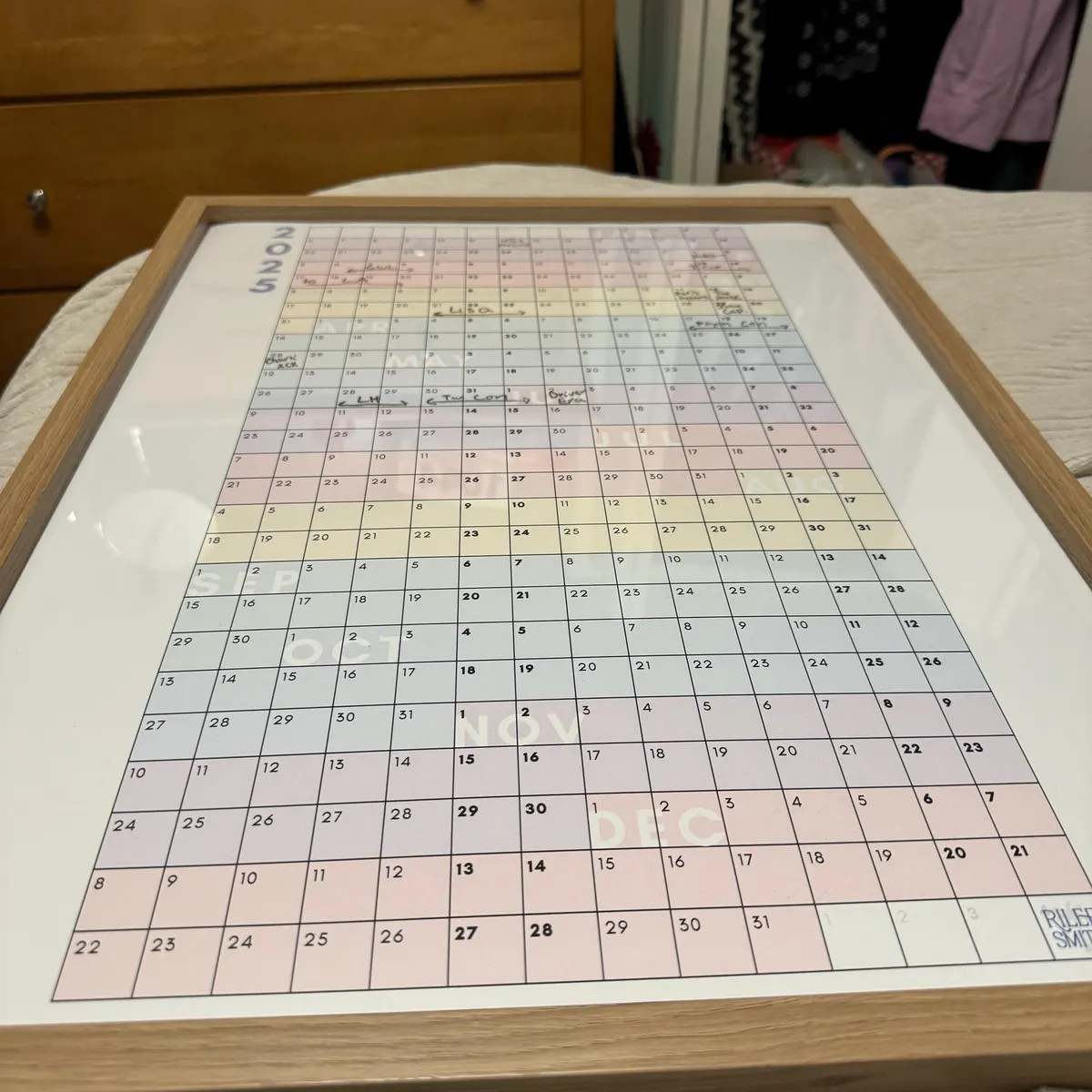 2026 Full Year Calendar (2 Week View) | year planner, digital download, school calendar, 2026 yea... | Etsy (US)