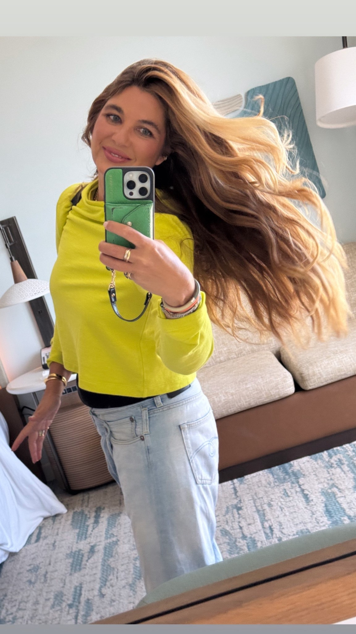 Top: XS
Tank: Medium
Jeans: 26
Hair: Sea Glass (use code LTK15 to save) + T3 hot rollers 
Face: YSE Extreme Glow, Ciele Prime and Protect, Maxine’s Revenge French Face, Westman Atelier bronzer 01, Sarah Creal blush in Sunshine, Anna Sui Blush in Baby, Dior Highlighter 001, Laka lip stain in espresso tantrum and pink suede, Armani lipstick 503 and Grandewrap mascara  

#LTKBeauty #LTKTravel #LTKootd