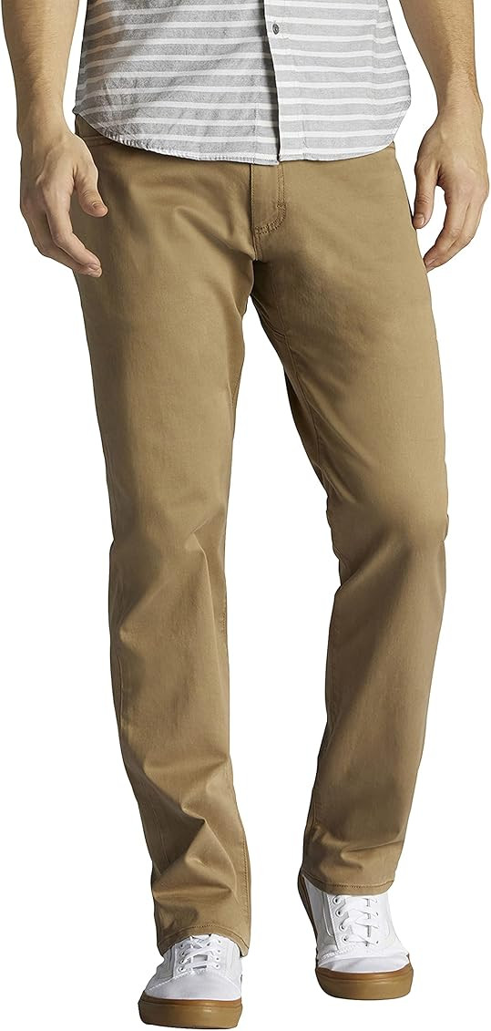 Men's Performance Series Extreme Motion Straight Fit Tapered Leg Jean | Amazon (US)