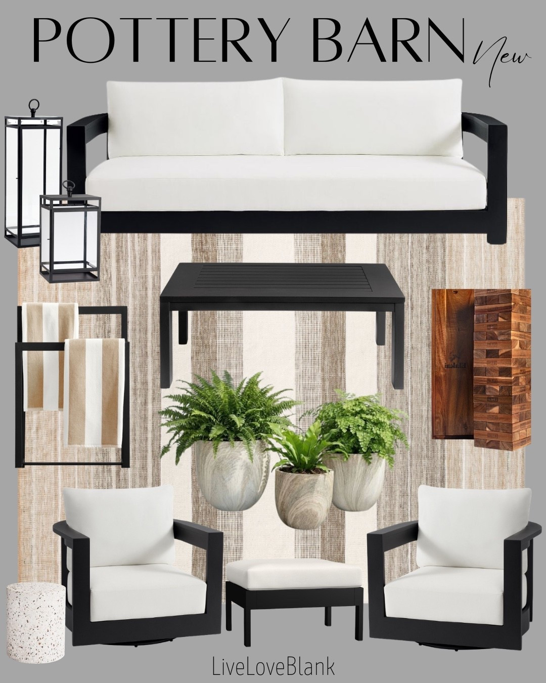 Pottery Barn outdoor
Home decor
Patio refresh 

#LTKHome #LTKmomlife #LTKSeasonal