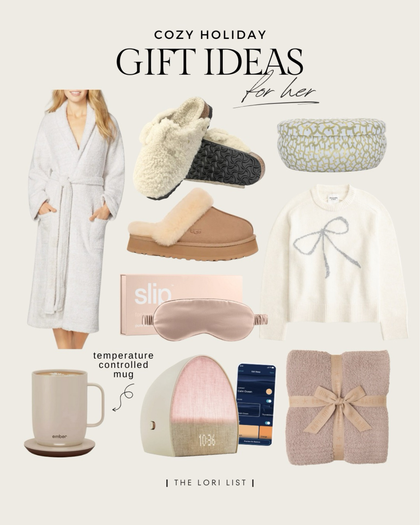 Cozy Holiday Gift Ideas for Her✨🩷

2024 holiday gifts, 2024 holiday gift guide, Christmas gift ideas 2024, 2024 holiday gift, Christmas gifts, Christmas gift guide, Christmas gift idea, holiday gift guides, 2024 Christmas presents, 2024 holiday presents, 2024 holiday gift ideas, xmas gifts, xmas gift, gifts for her, cozy gifts 

#LTKGiftGuide #LTKFindsUnder100 #LTKHoliday