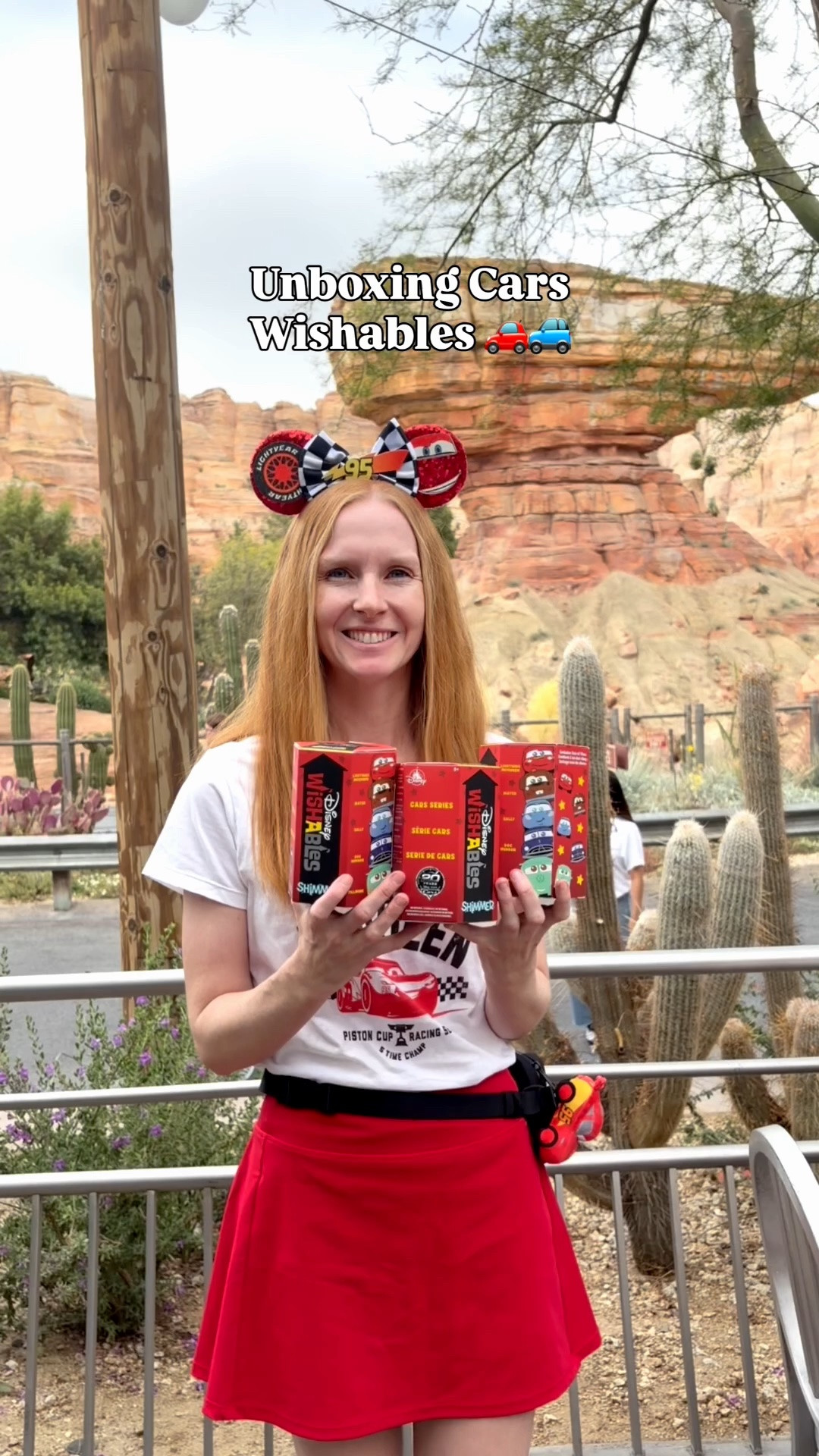 Unboxing Cars Wishables from Disney Store in Cars Land! Linking my Cars outfit 🚗⚡️

#LTKootd #LTKgrwm #LTKTravel