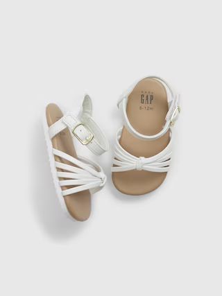 Baby Strappy Sandals | Gap (US)