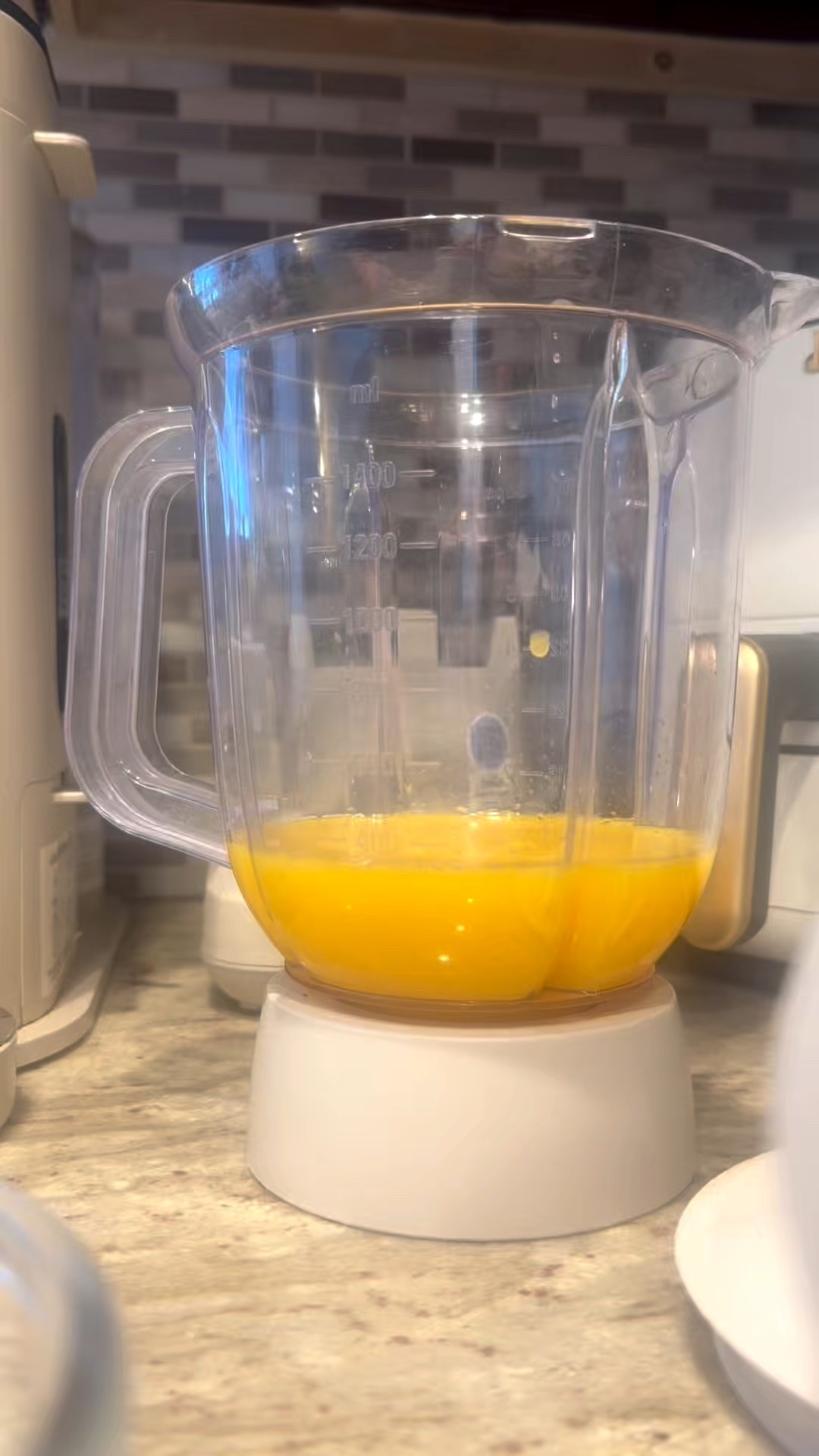 Today I’m using my Bella blender in this beautiful oat color. I love it because it blends right into my kitchen… it’s simple, it’s pretty, and it just works.

And today we’re keeping things very easy. When you’re not feeling your best, or you’re rushing through the day, sometimes you don’t have time to wash, chop, and prep a whole bowl of greens. And sometimes… you simply don’t have them in the house.

But that doesn’t mean you skip nourishing your body.

So what I use is this greens blend. It’s packed with fruits, vegetables, and probiotics, and it supports vitality, immunity, and gut health. It’s basically a garden in a scoop… and on days like this, that matters.

I just add a little orange juice, half a banana, a scoop of the greens, and blend.

That’s it. Simple. Quick. Nourishing.

#LTKfoodie #LTKmorningroutine #LTKselfcare