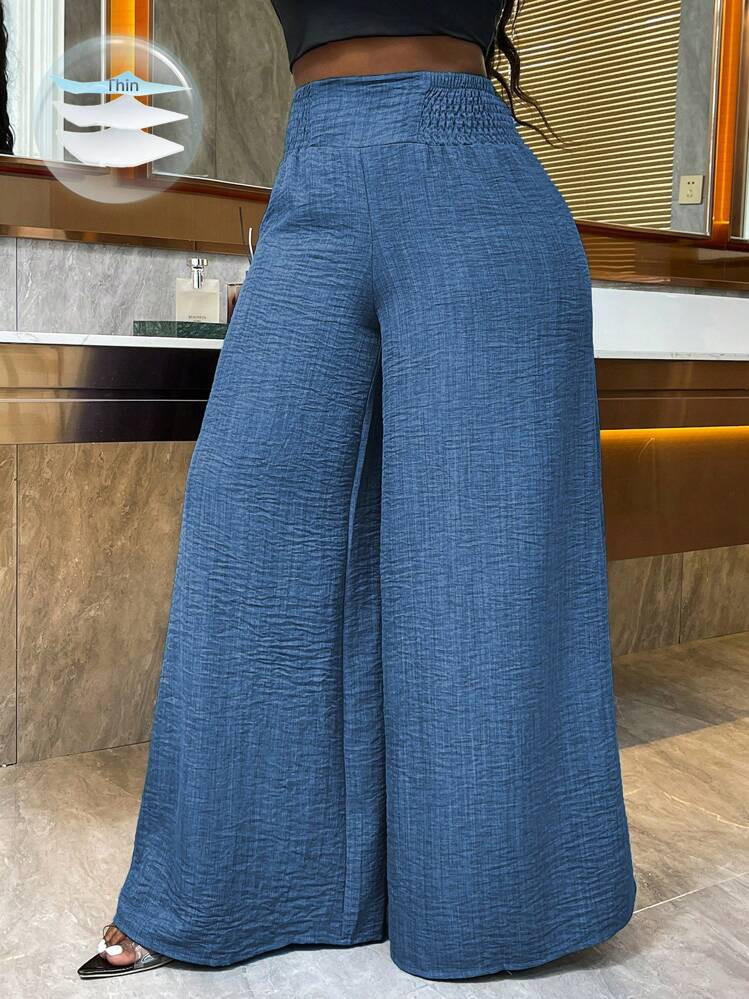 Xyvia Women's Wide Leg Pants Fall Cloth For Women | SHEIN