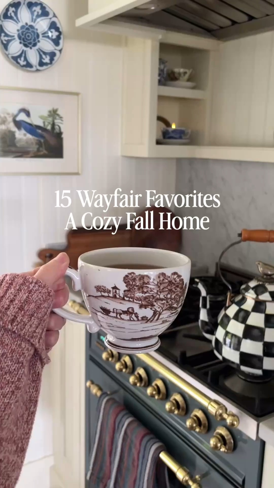 #ad Fall is in the air, and I’m having fun making home feel a little cozier! 🍂 Here are 15 @wayfair finds I’m loving for the season, from pretty pillows and charming lighting to cozy bedding and a few fun autumn touches. 🍁

#wayfair #wayfairpartner

#LTKSaleAlert #LTKHome #LTKSeasonal