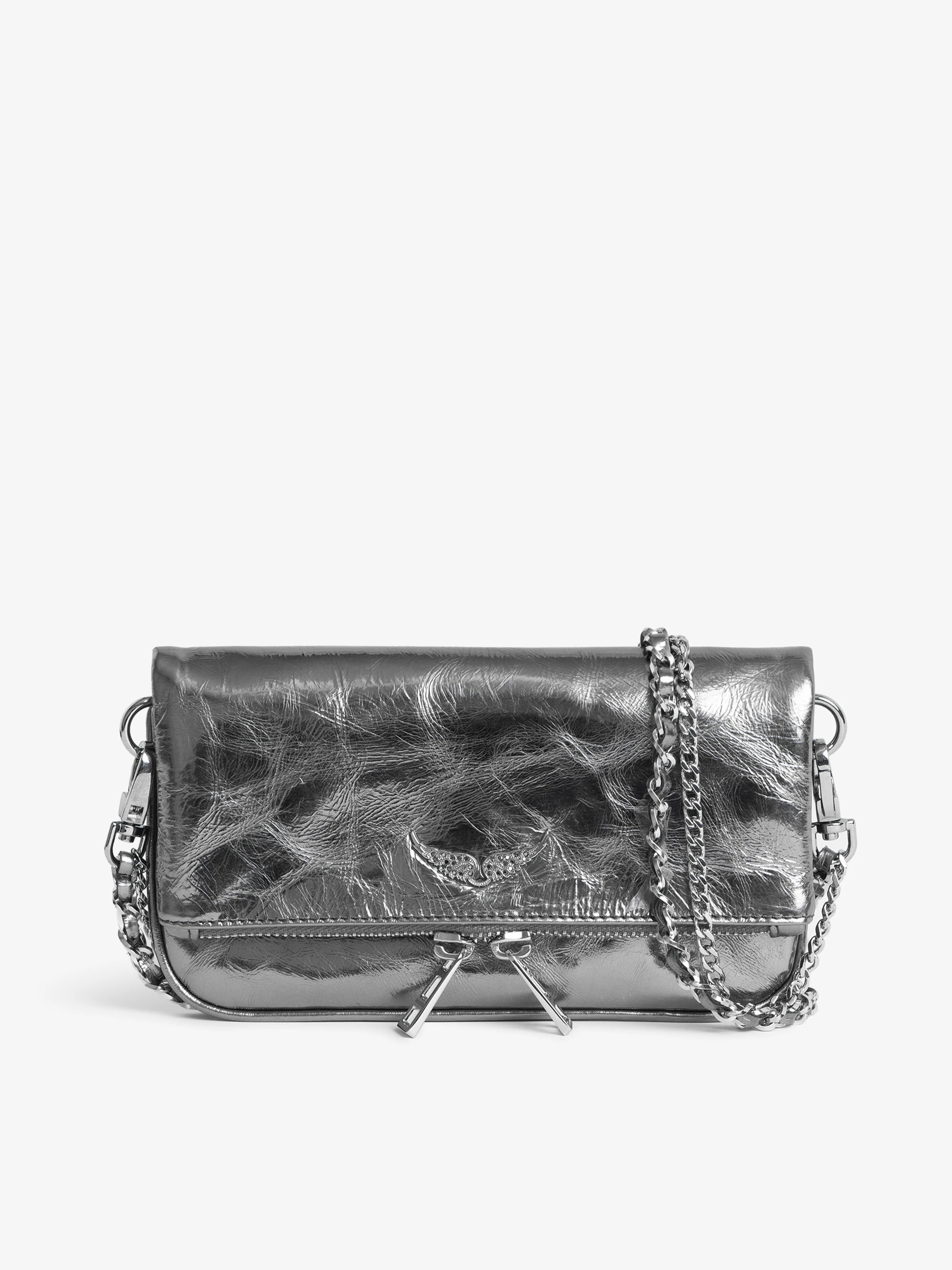 Rock Nano Vintage Metal Clutch | Zadig et Voltaire (US)