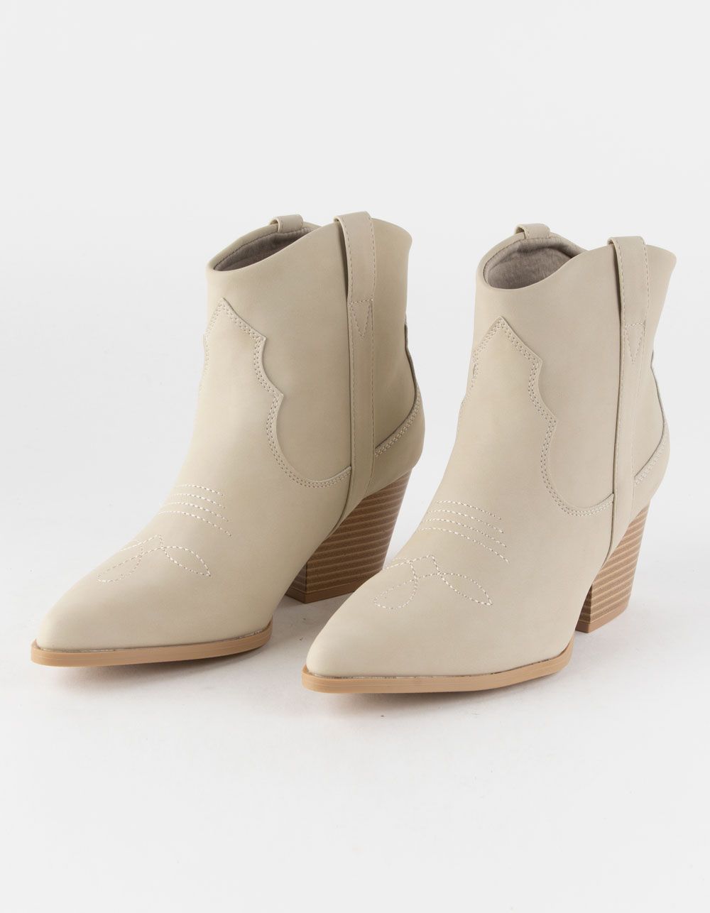QUPID Vaca Womens Western Boots - CAMEL | Tillys | Tillys