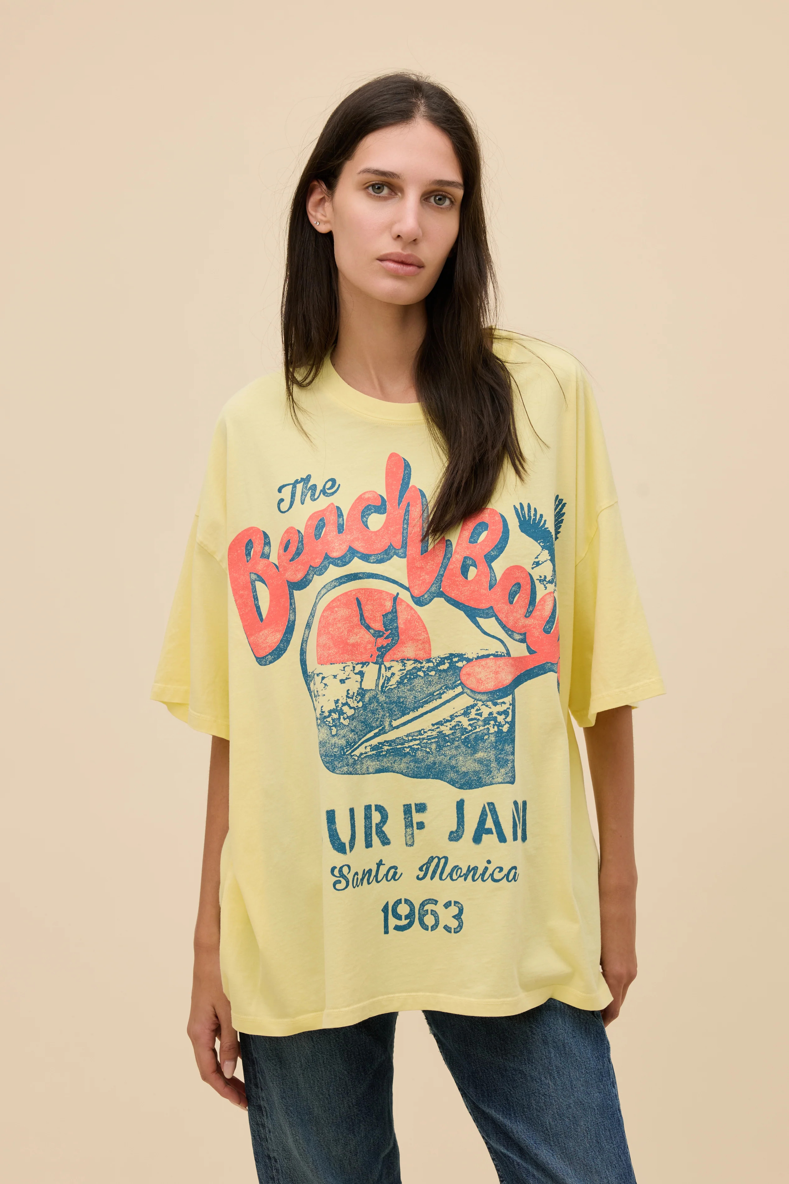 The Beach Boys Surf Jam OS Tee | Daydreamer