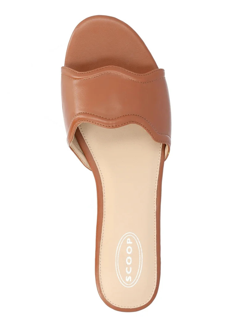 Scoop Women's Wavy Flat Sandals | Walmart (US)